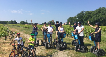 Balade Segway - Vignoble