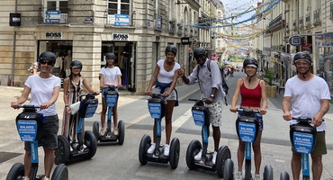 Balade Segway - Centre-ville de Nantes