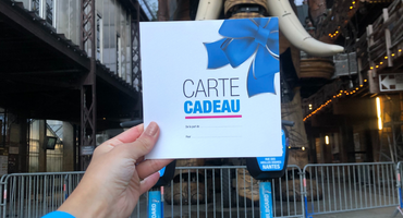 Carte cadeau - Eléphant, île des Machines