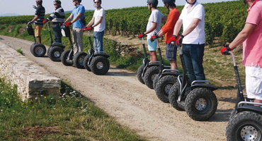 Activité et location de Segway pour un groupe à Troyes