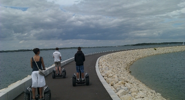 Balade en Segway dans la forêt d'Orient Mobilboard Troyes