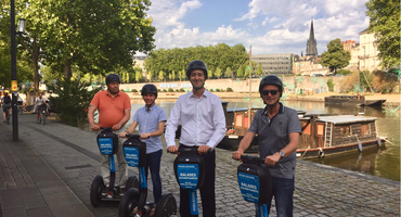 Balade Segway aux bords de l'Erdre