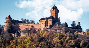 chateau-en-Alsace-Obernai