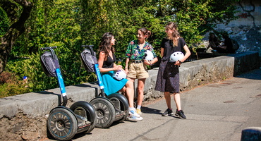 Le grand tour d'Annecy à Segway
