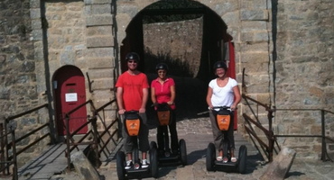 segway port Louis decouverte