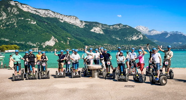 Team building Annecy à Segway