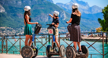 Visite guidée à Segway d'Annecy