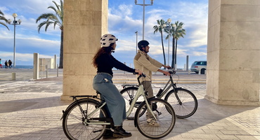 Louer un vélo à Nice 