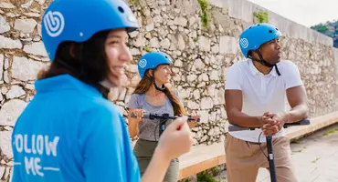 tour trottinette Nice Mobilboard