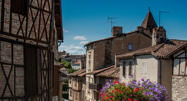 balade_dans_les vieilles_rues_de_Nérac