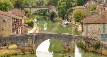 le_pont_vieux_Nérac