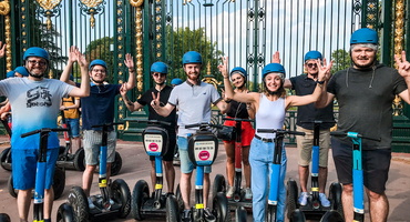 Escape Game à Segway dans Lyon avec Mobilboard