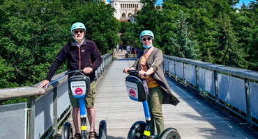 Visite insolite de Fourvière à Segway avec Mobilboard