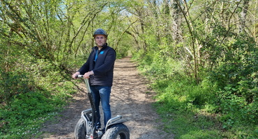 sentier boisé