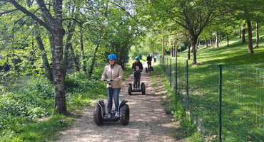 gyropode_segway_le_long_de_la_Baîse