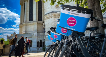 Location de vélos à Lyon pour groupe avec Mobilboard