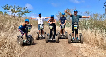 Segway Green Tour Etang-Salé