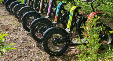 trottinettes