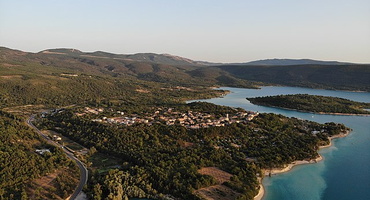 Balade découverte en Segway du village Salles-sur-Verdon