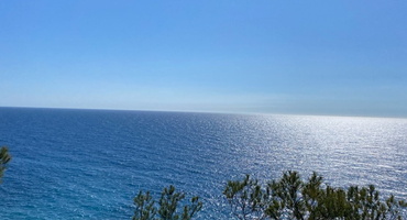 Vue sur mer balade du brusc