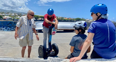 Balade à gyropode segway - Saint-Pierre 1H