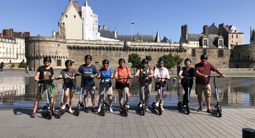 Balade trottinette électrique 