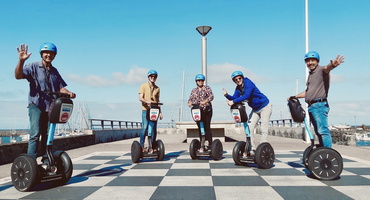 visite guidée st pierre segway