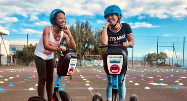 Kids time segway