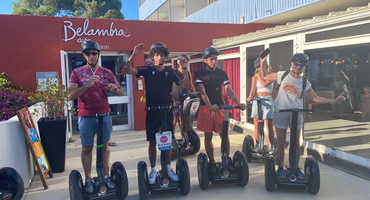 groupe segway réception belambra