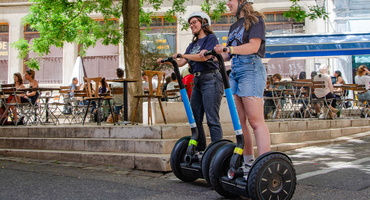Le petit tour de Lyon à Segway