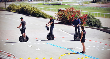 Animation évènementielle Lyon : challenge Segway