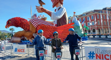 Notre tour en Segway spécial Carnaval