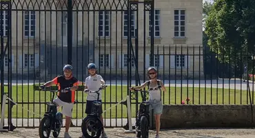 Balade en Trottinette suivie d'une dégustation de vin à La Louvière