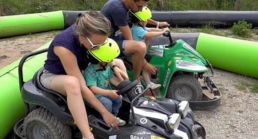 quad avec parents