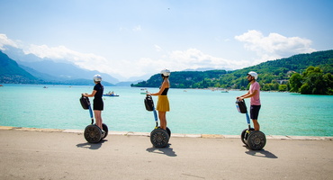 Visiter Annecy à Segway pendant 1h30