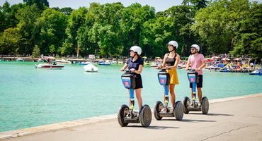 Segway à Annecy : le grand tour de 2h