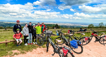 Team building balade nature à vélo électrique