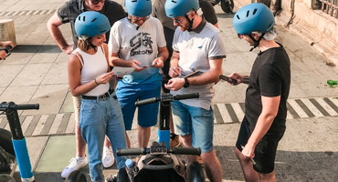 Activités à Lyon : Quiz Game outdoor à Segway