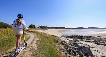Location en autonomie de trottinette électrique