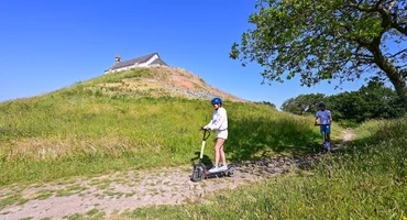 Promenade en trottinette électrique