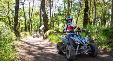 Parcours forêt gyroparc