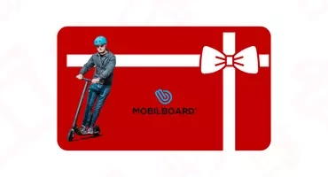 carte cadeau trottinette électrique Mobilboard Nice