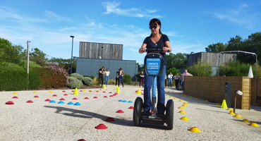 Animation team building E Move avec Mobilboard La Rochelle