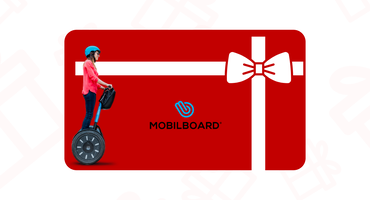Mobilboard Nice Segway carte cadeau