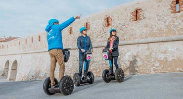 Découverte de montreuil sur mer en segway