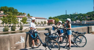 Visite guidée de Lyon : la balade à vélo électrique de 3h