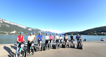 Balade à Segway 1h30 TeamBuilding Entreprise