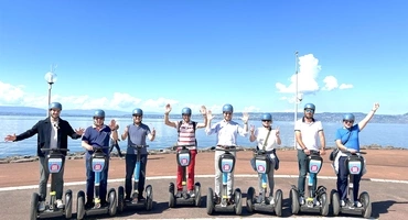 Balade Segway à Evian les Bains - Team Building d'entreprise