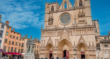 Visite du Vieux-Lyon avec la cathédrale Saint-Jean