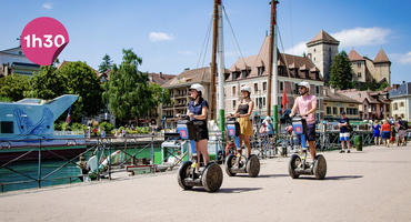Balade Segway 1h30 Mobilboard Annecy NEW